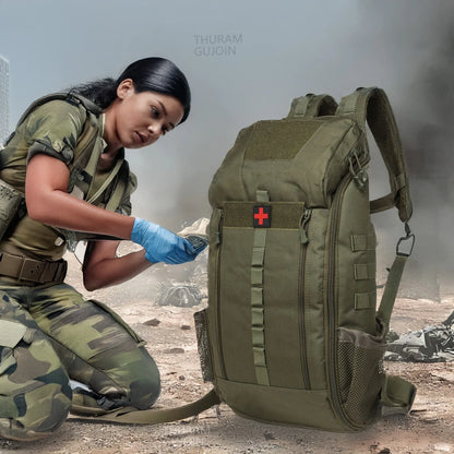 Waterproof Tactical First Aid Backpack
