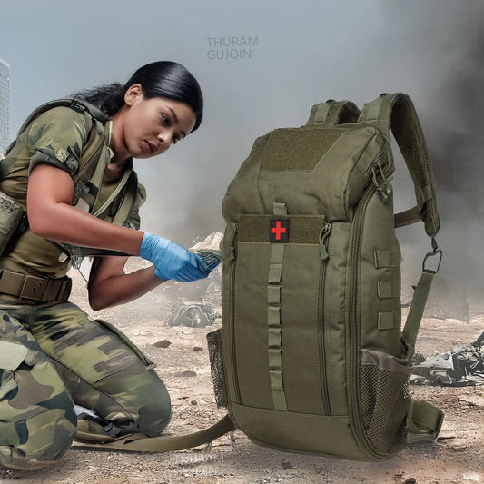 Waterproof Tactical First Aid Backpack