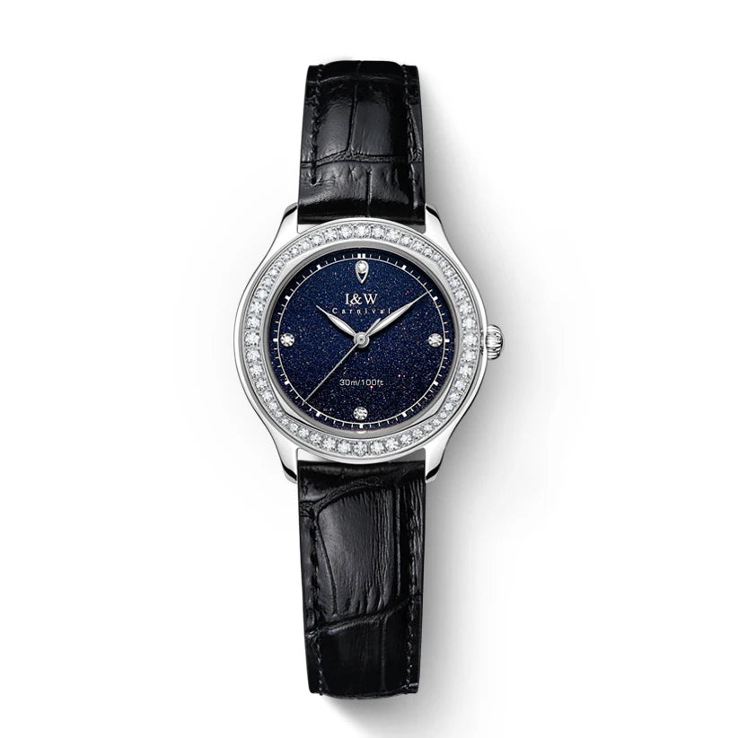Diamond Dial Watch