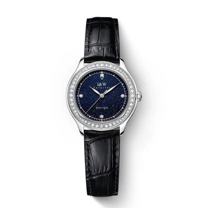 Diamond Dial Watch