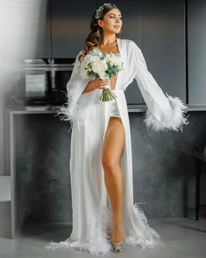 Luxury Satin Summer Robe