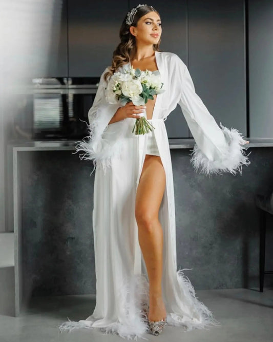Luxury Satin Summer Robe