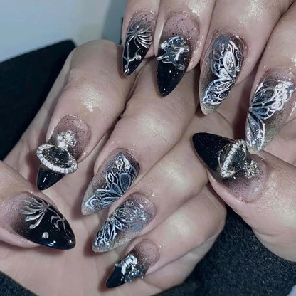 Y2K Halloween Press-On Nails