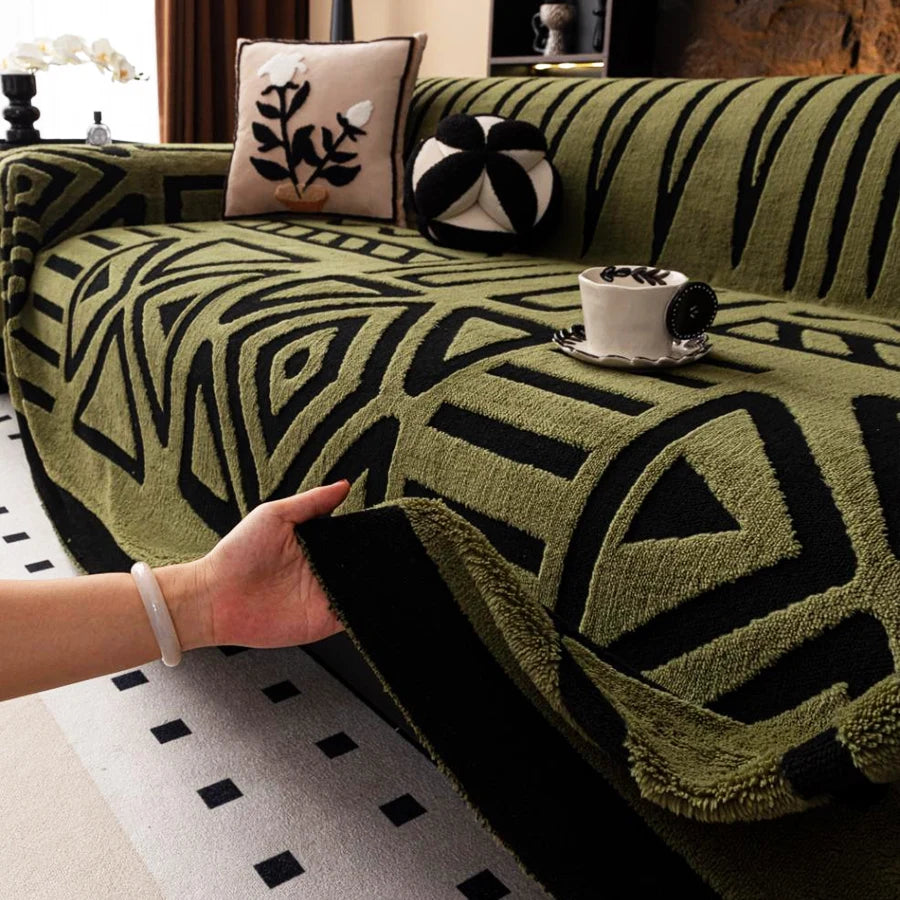 Bohemian Sofa Cover