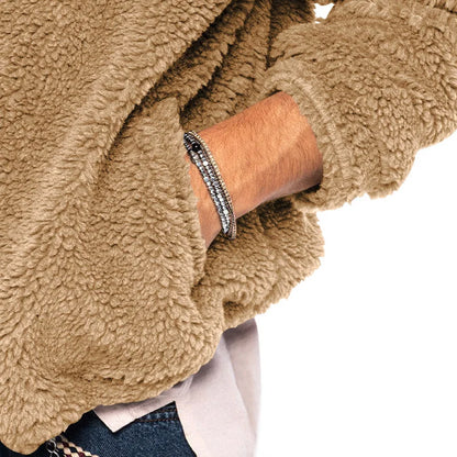 Double-Sided Fleece Jacket
