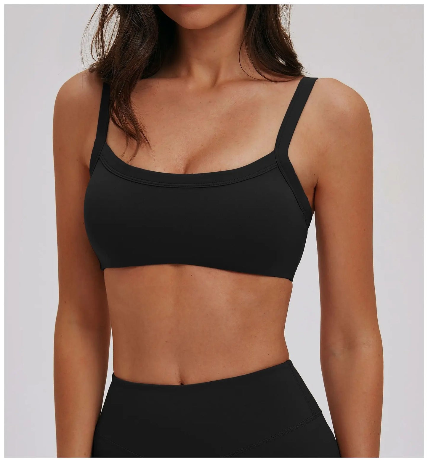 Backless Yoga Bra Gym Tank