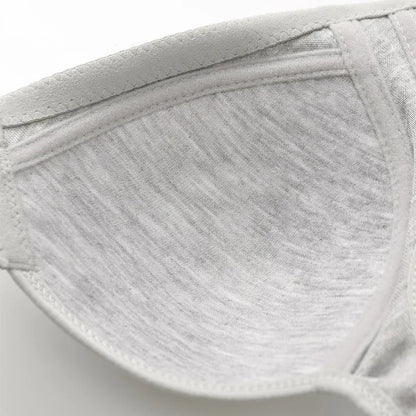 Wire-Free Front Closure Bra