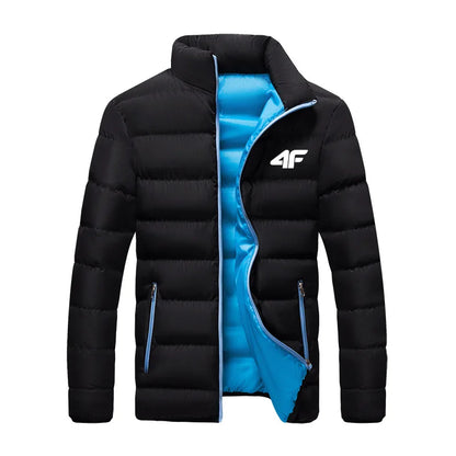 Autumn Winter Windbreaker Jacket