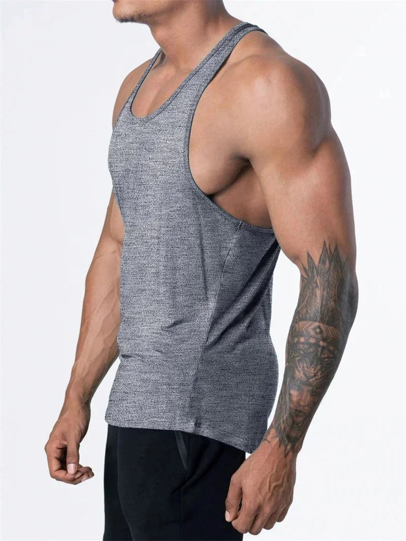 Fitness Tank Top Summer Training