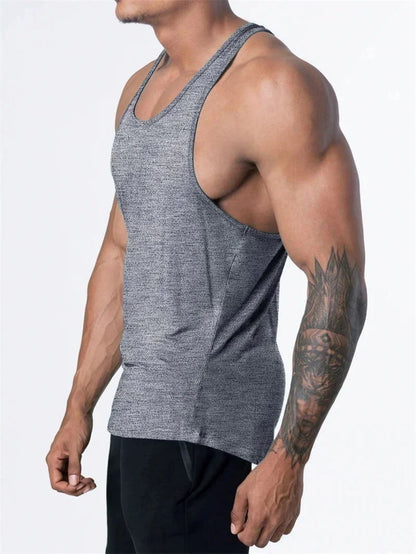 Fitness Tank Top Summer Training