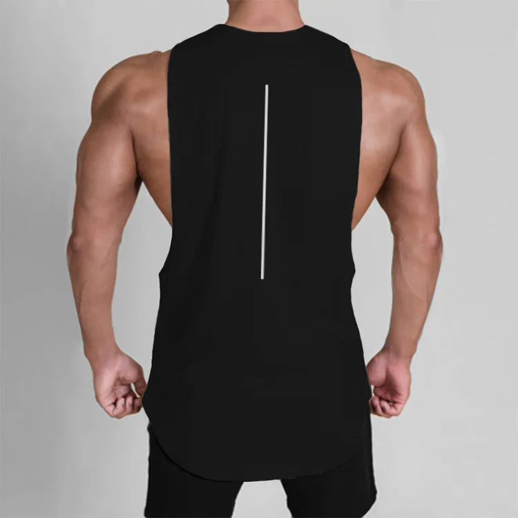 Summer Gym Vest Bodybuilding Sleeveless