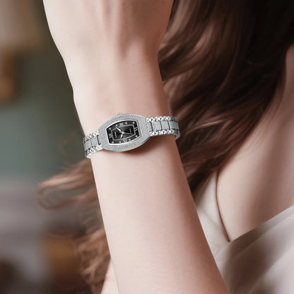 Tonneau Stainless Watch