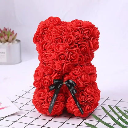 Teddy Rose Bear