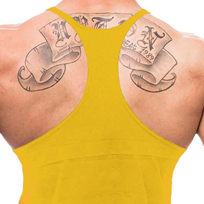 Y-Back Gym Tank Top Cotton