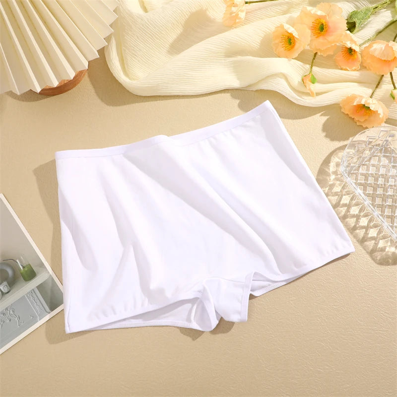 Seamless Cotton Boxer Briefs