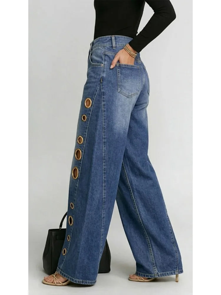 Wide Leg Jeans