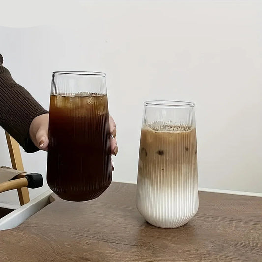 Glass Tumblers Set Party Heat