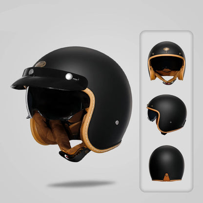 CYRIL B206 Retro Jet Helmet