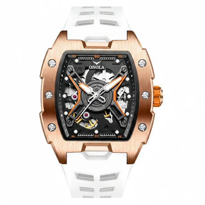 Onola Hollow Silicone Watch