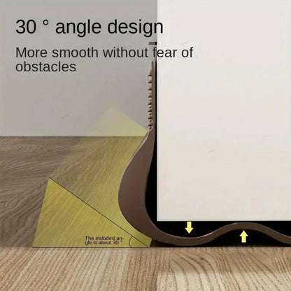 Flexible Door Bottom Sealing Strip
