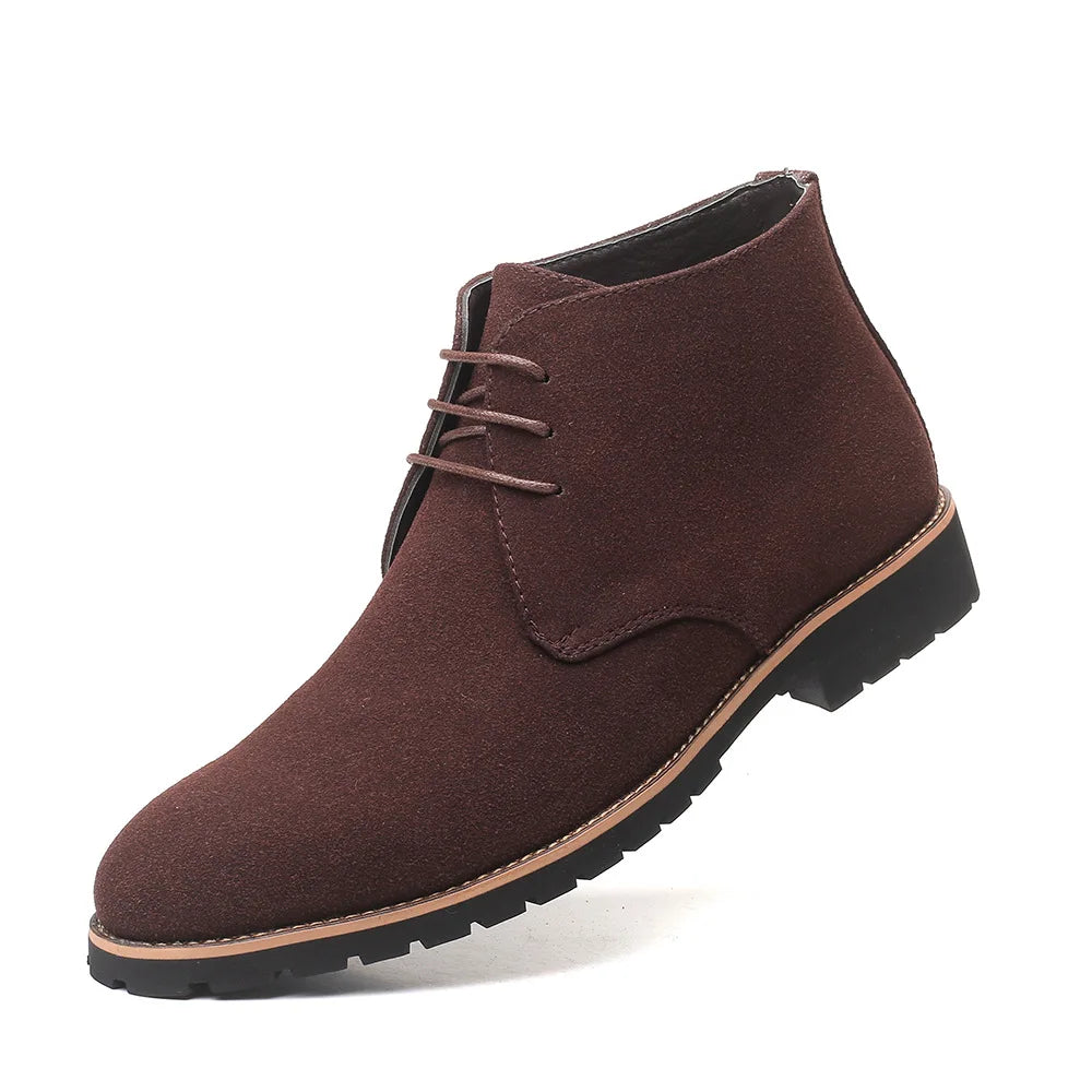 Suede Chelsea Chukka Boots