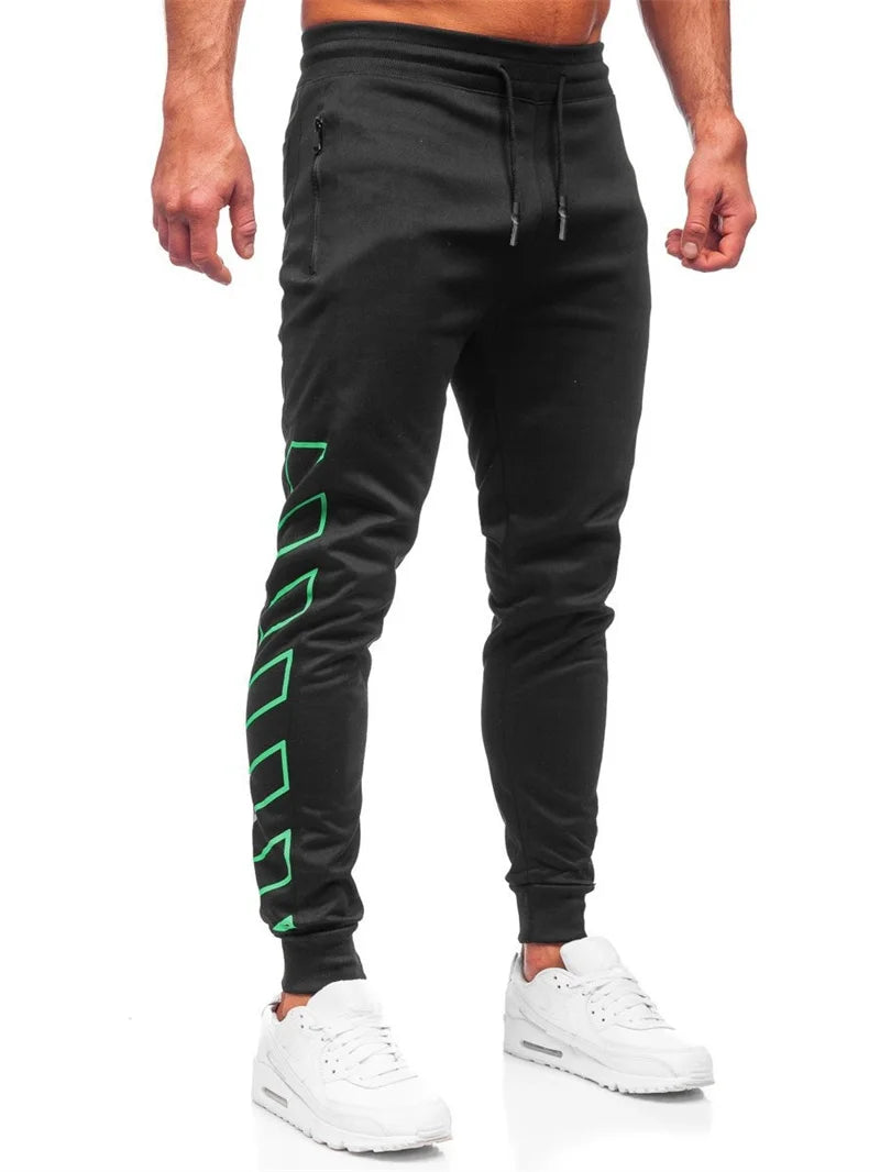 Zipper Pocket Quick Dry Sweatpants