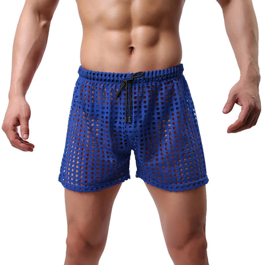 Nylon Boxer Shorts