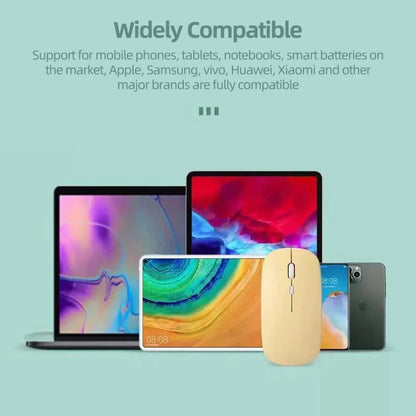 Silent Bluetooth Laptop Mouse