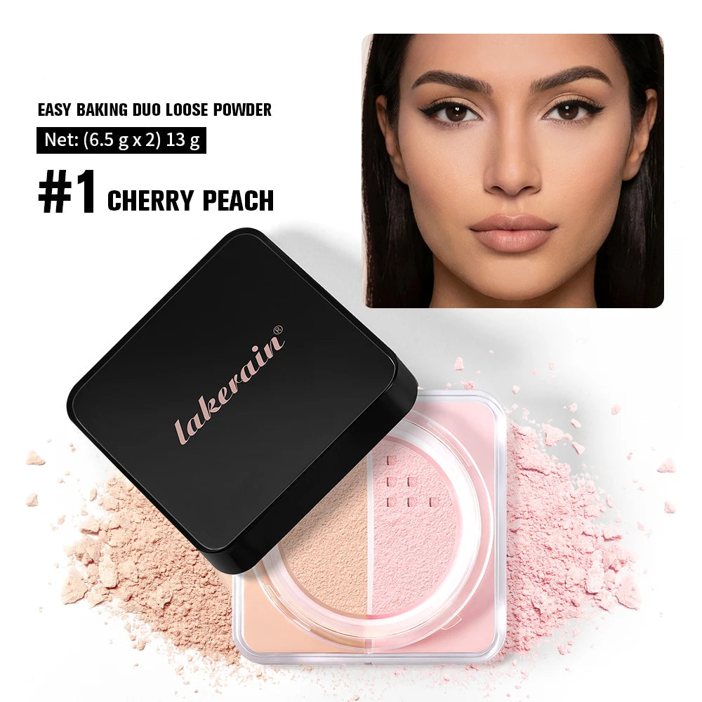 Dual Tone Baking Loose Powder