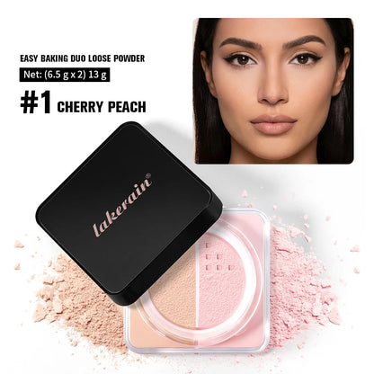 Dual Tone Baking Loose Powder