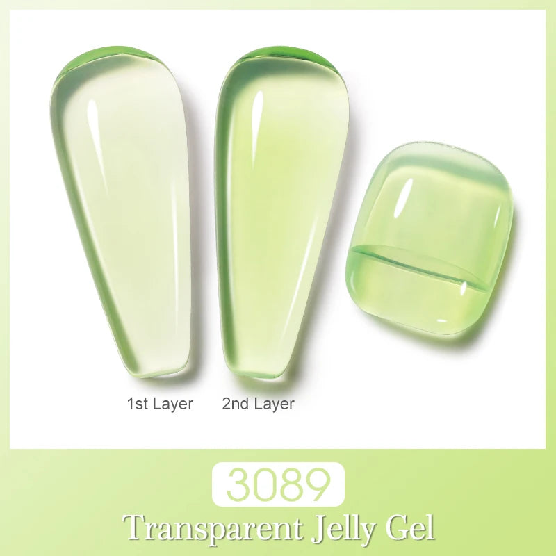 Semi Permanent Gel Nail Polish