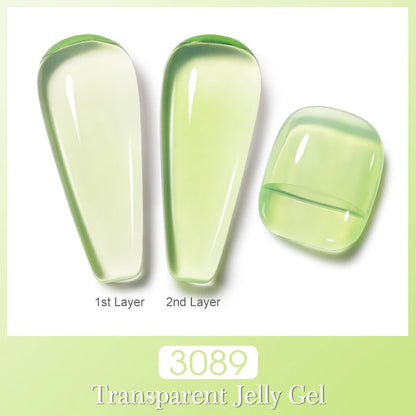 Semi Permanent Gel Nail Polish