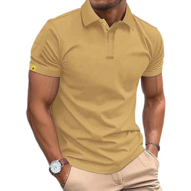 Casual Pocket Button Summer Shorts