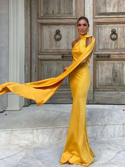 Backless Sheath Dress