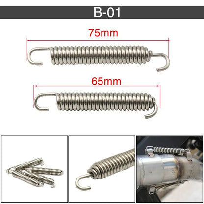 Universal Motorcycle Exhaust Spring Hooks Set