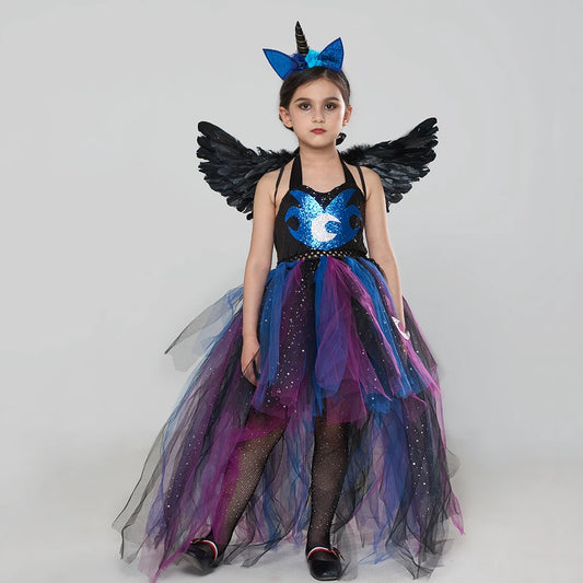 Unicorn Cartoon Costume