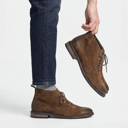 Suede Chukka Desert Boots