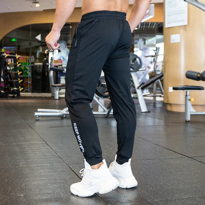 Running Sports Elastic Trouser