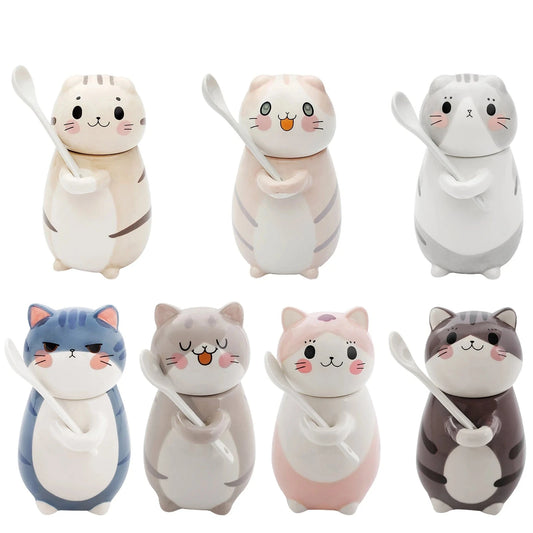 Ceramic Cat Coffee Mug