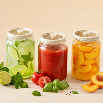 Glass Japan Style Fermentation Jar