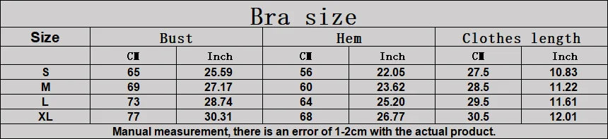 Fitness Bra Workout Tops Gym