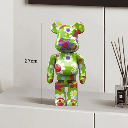 Graffiti Bear Statue