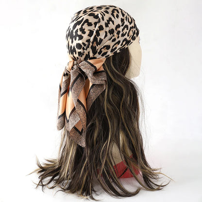 Scarf 70 70Cm Silk Square