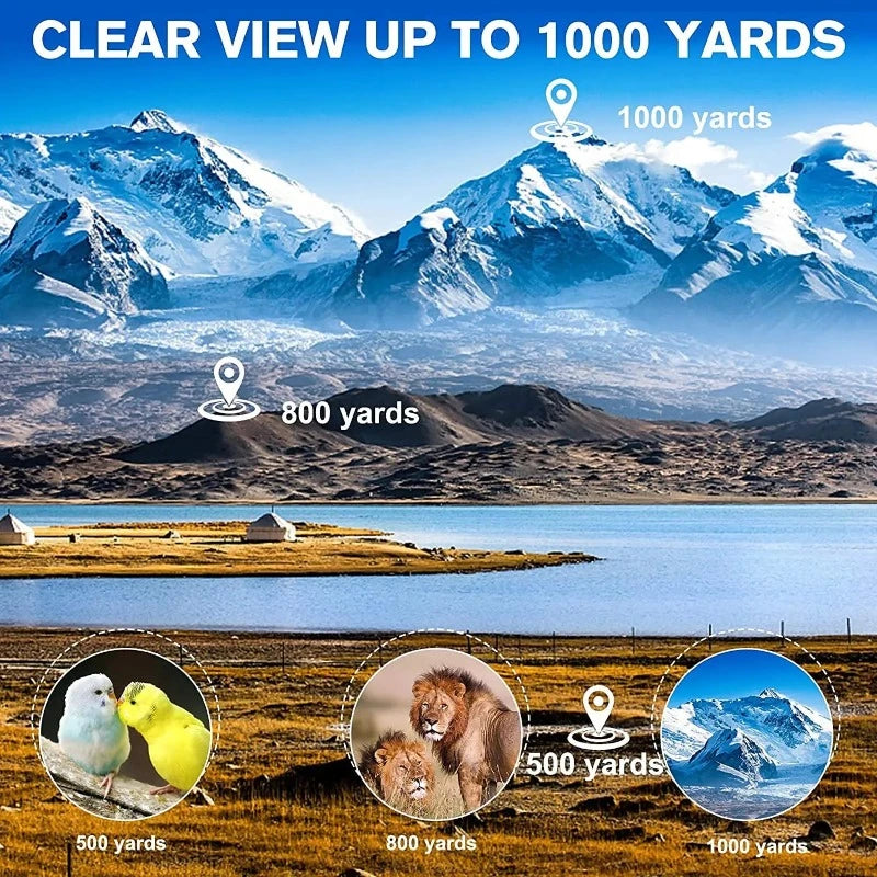 Compact Monocular Telescope