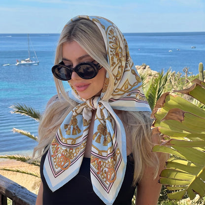 90cm Square Wrap Scarf