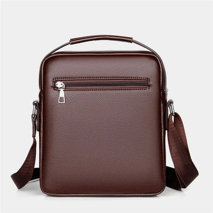 Waterproof PU Leather Satchel