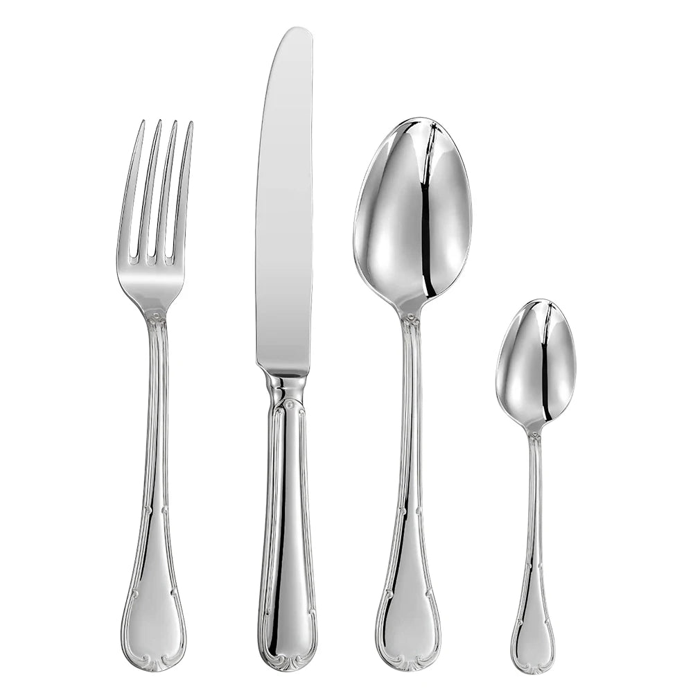 Metal Silver Cutlery Set Piece