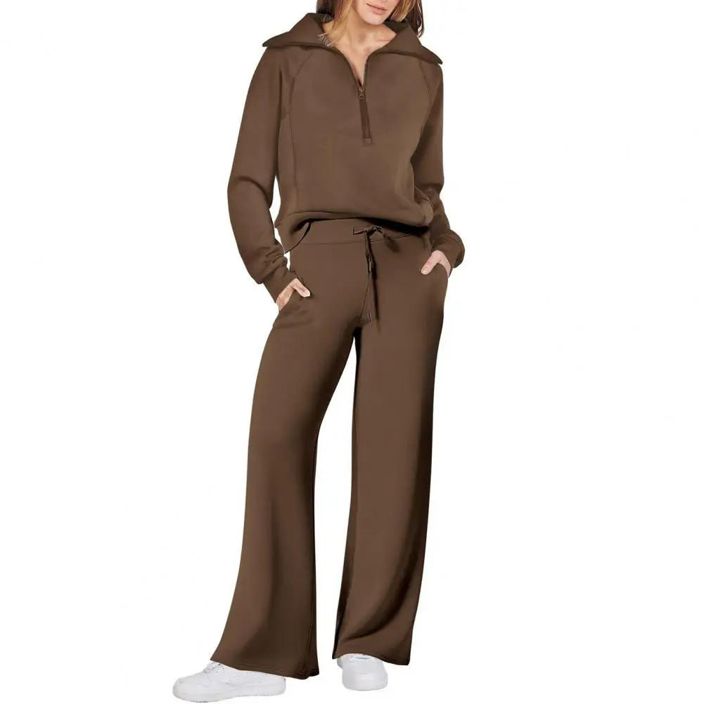 Women’s Oversized Sweatshirt & Pants Set