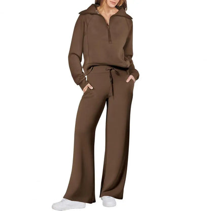 Women’s Oversized Sweatshirt & Pants Set