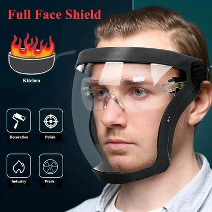 Transparent Face Shield Protector